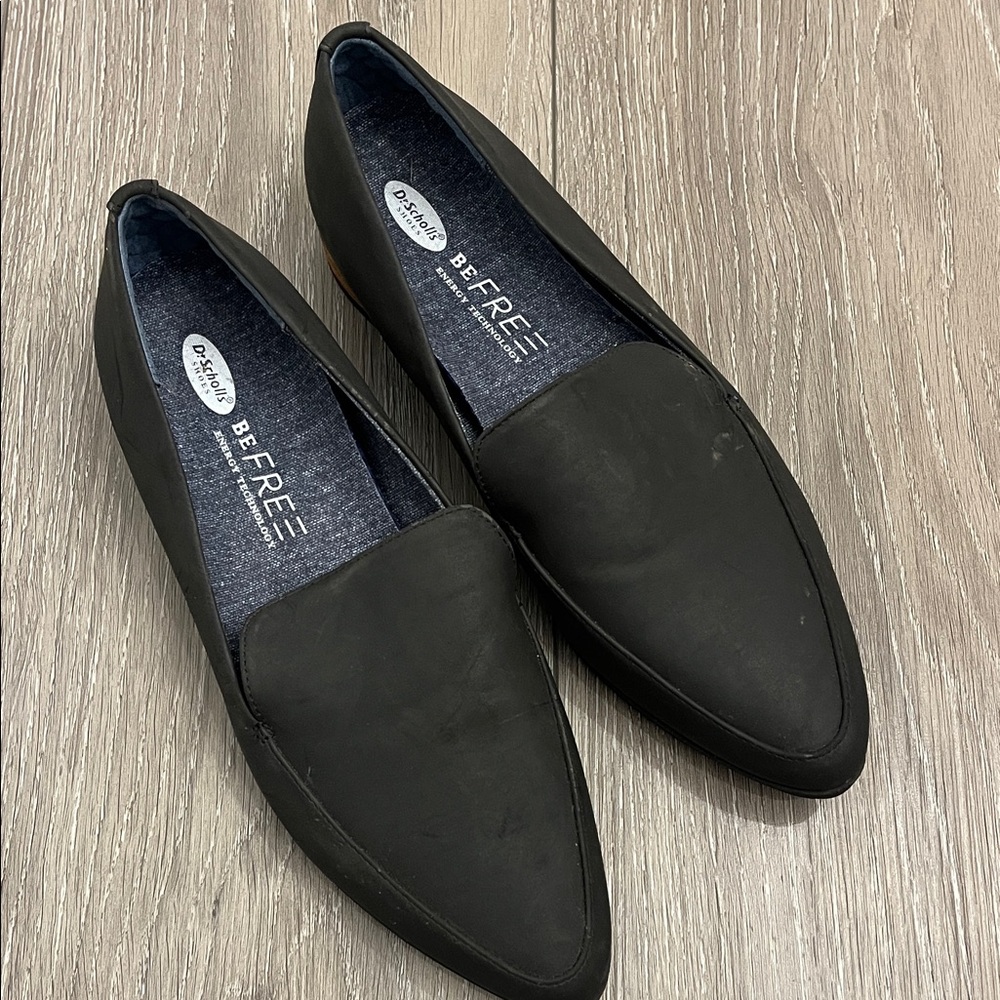 Dr. Scholl's Black Loafers Size 8